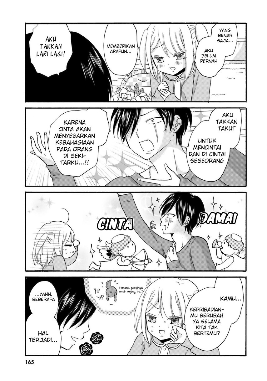 Yankee-kun to Hakujou Gaaru Chapter 38 Bahasa Indonesia